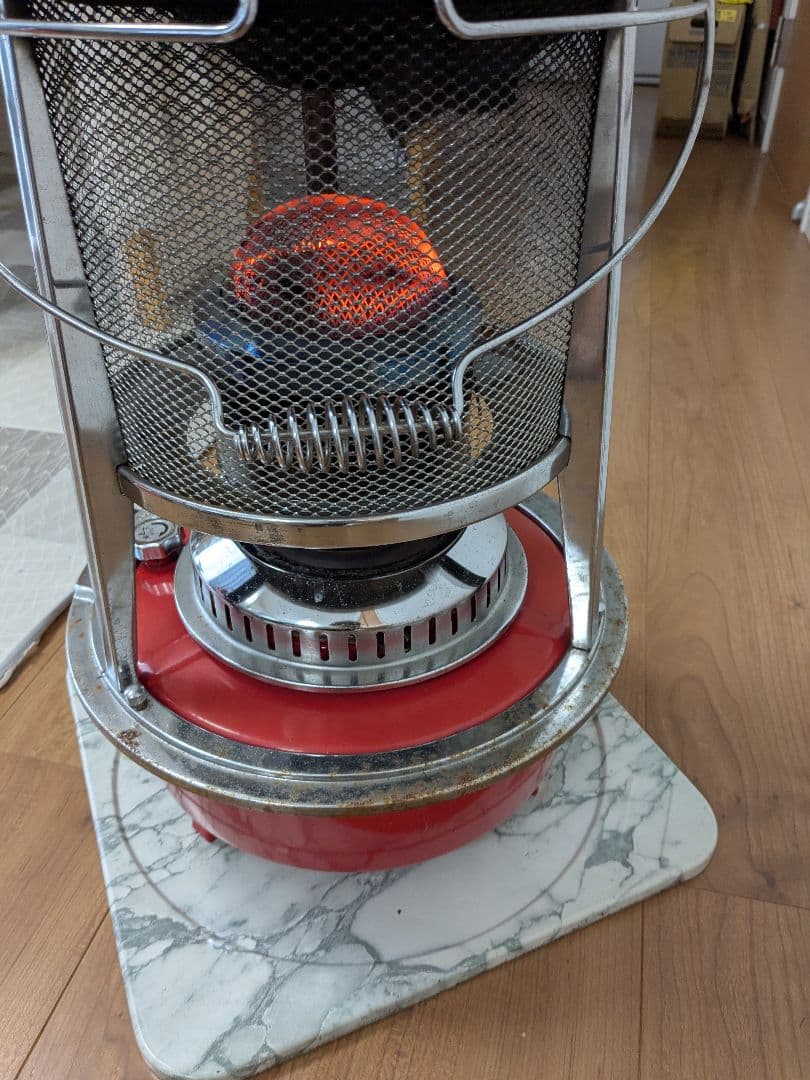FUJIKA HOPE 石油ストーブ KSO-224 ヴィンテージストーブ