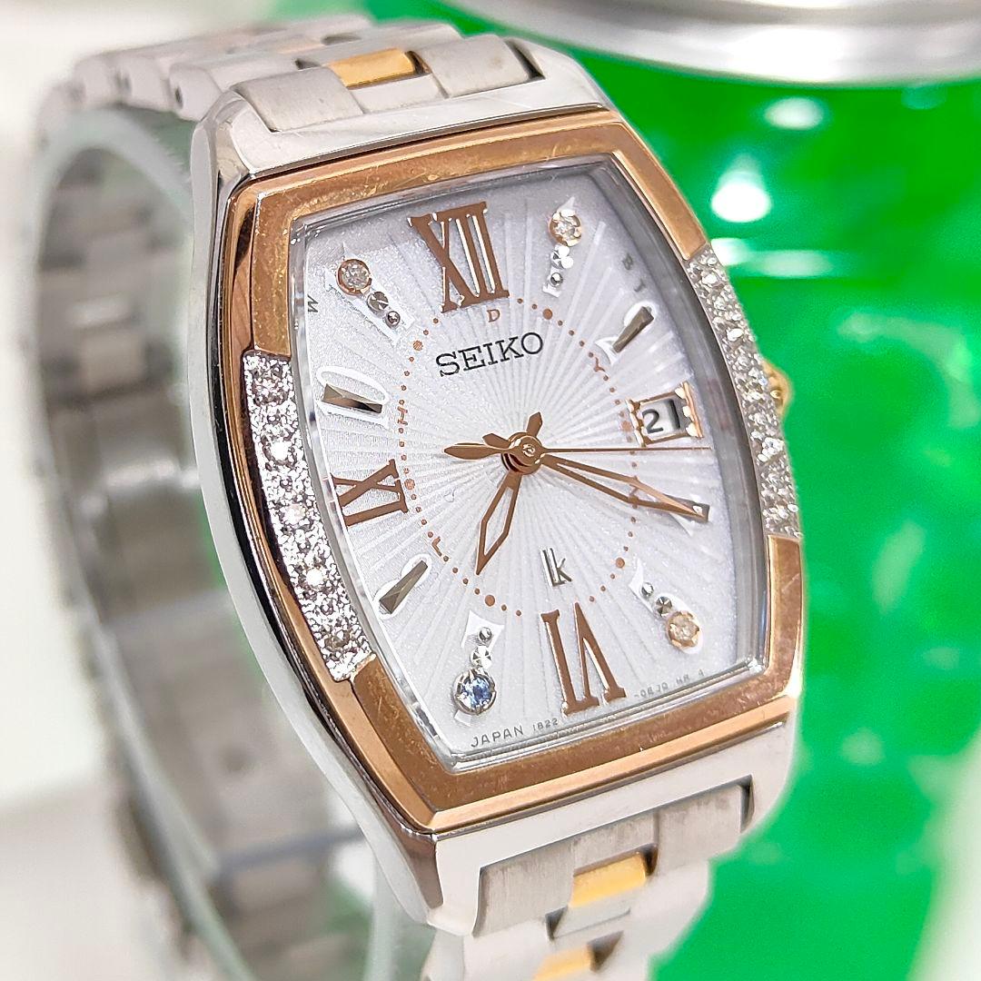 セイコー ルキア LUKIAYASE SSVW088 ルキアヤセ SEIKO