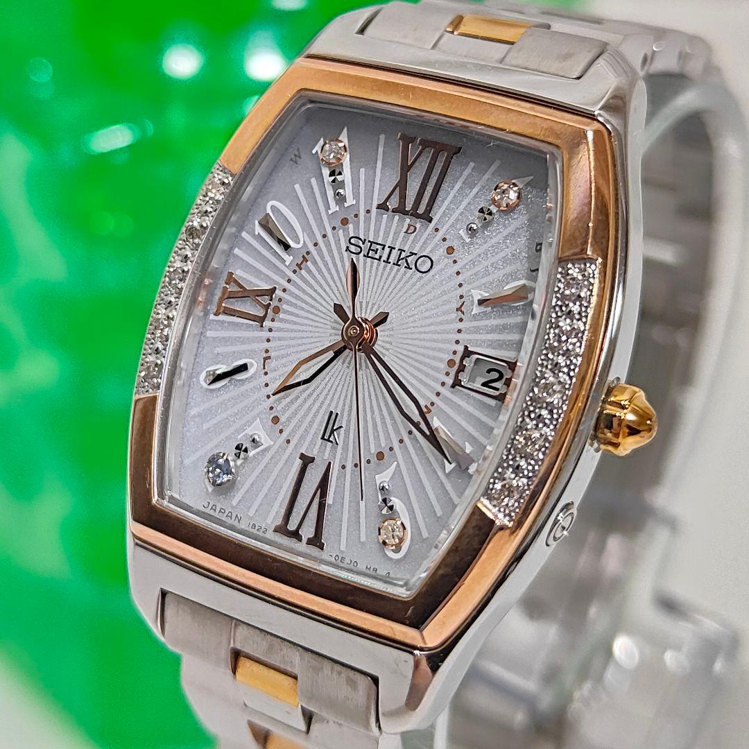 セイコー ルキア LUKIAYASE SSVW088 ルキアヤセ SEIKO