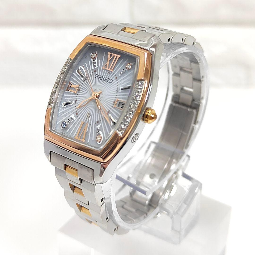 セイコー ルキア LUKIAYASE SSVW088 ルキアヤセ SEIKO