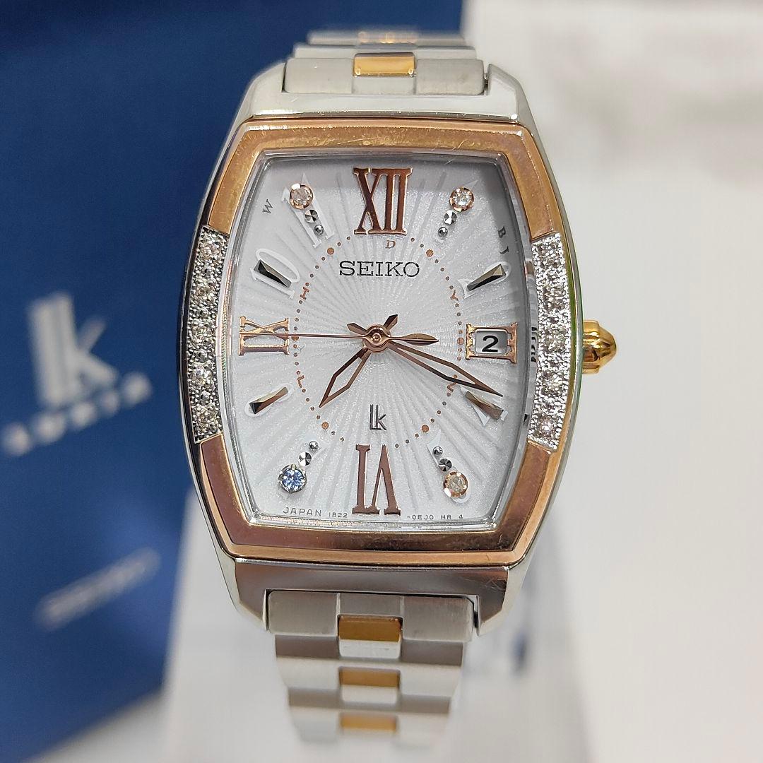 セイコー ルキア LUKIAYASE SSVW088 ルキアヤセ SEIKO