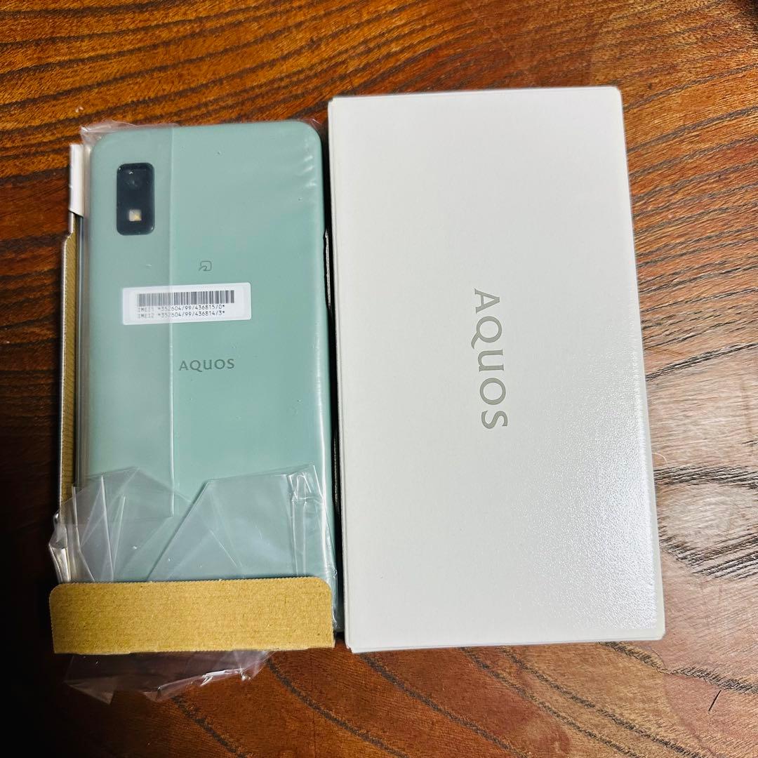 AQUOS スマートフォン wish2 未使用品