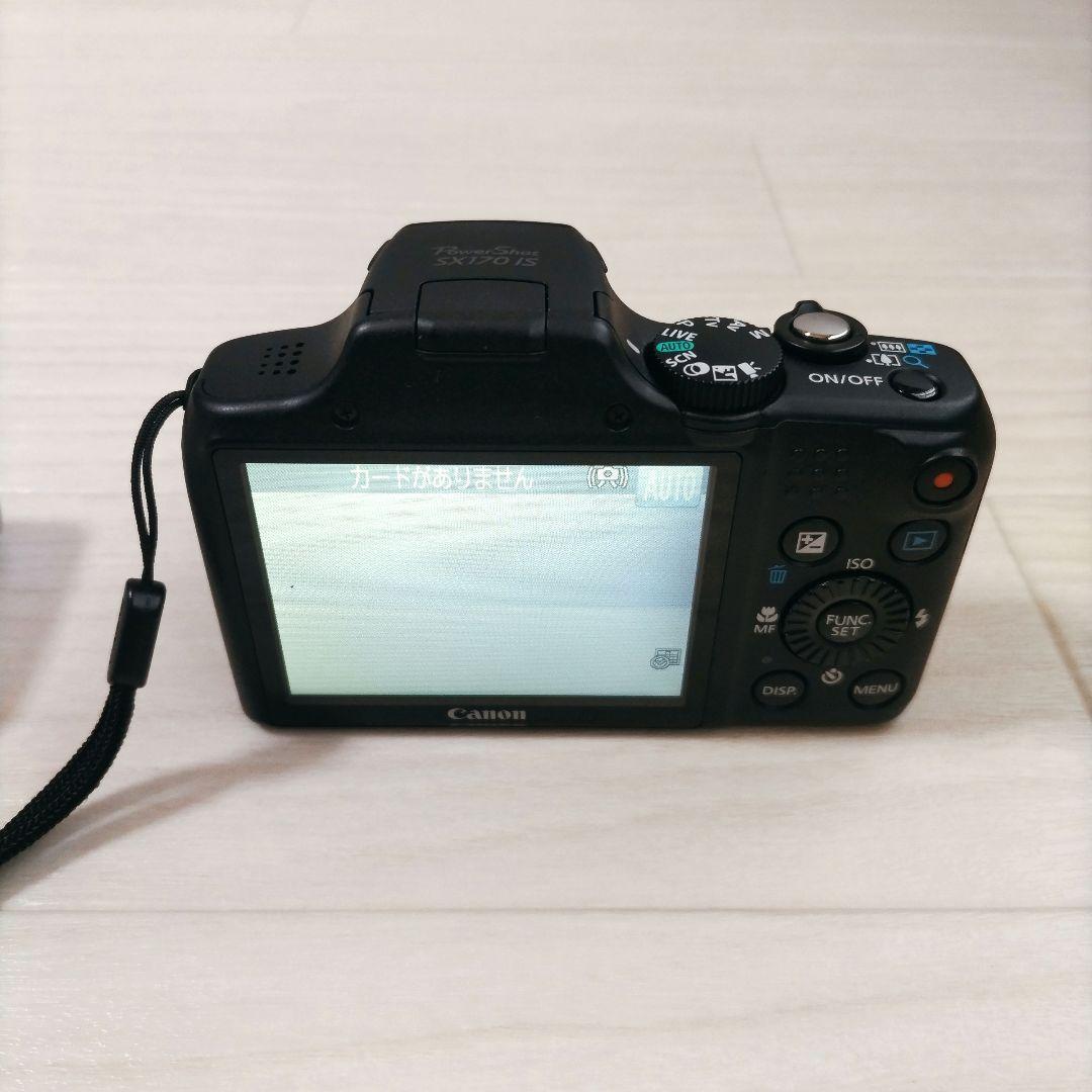 海*様 Canon キャノン PowerShot SX170 IS