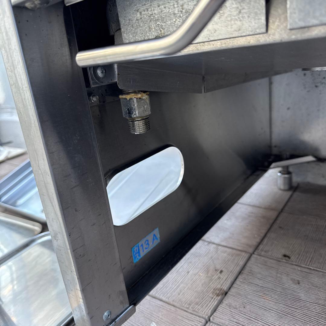 TANICO NB型 涼厨ガスフライヤー 9L 業務用ガスフライヤー 都市ガス用