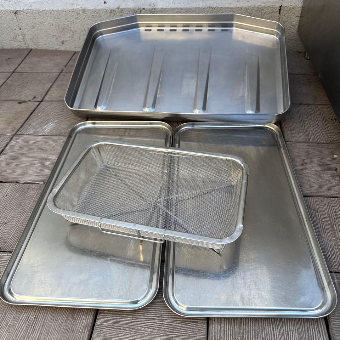 TANICO NB型 涼厨ガスフライヤー 9L 業務用ガスフライヤー 都市ガス用