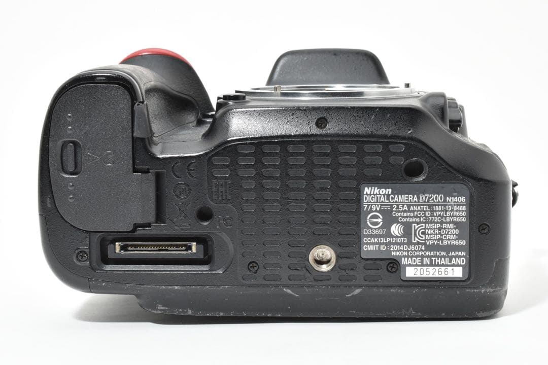 Nikon D7200 デジタル一眼レフカメラ