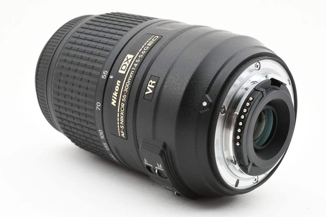 [ジャンク]Nikon AF-S DX 55-300mm f/4.5-5.6G