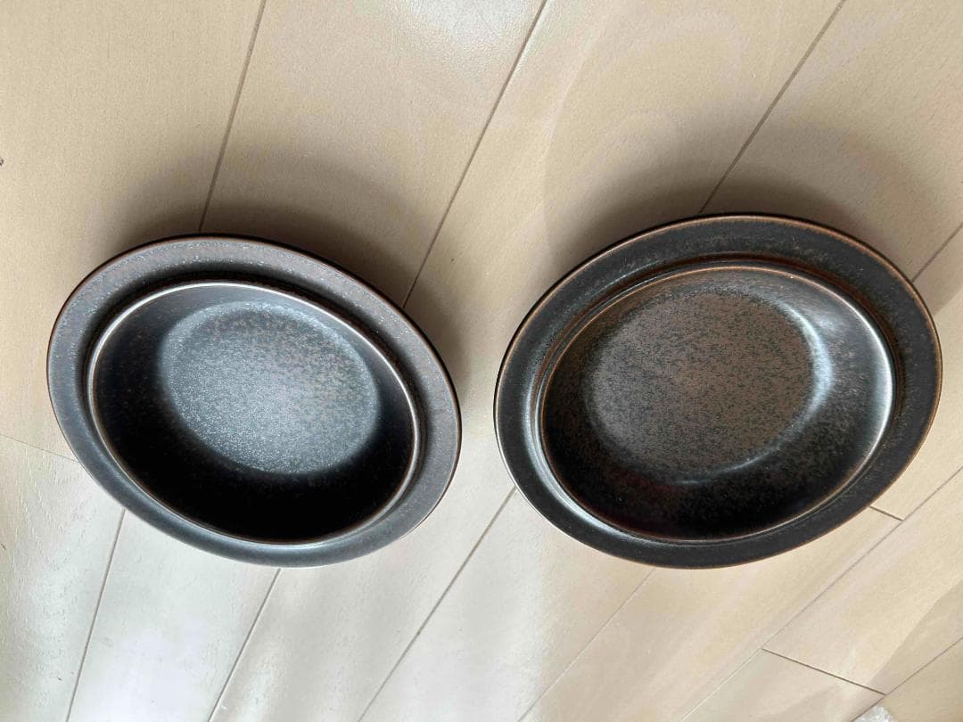 アラビアArabia ルスカ スープ皿　20cm2枚セット(A)