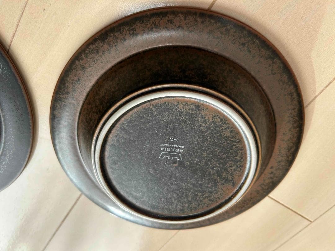 アラビアArabia ルスカ スープ皿　20cm2枚セット(A)