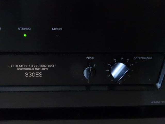 SONY TA-N330ES ステレオ/モノ パワーアンプ 動作品 2台セット