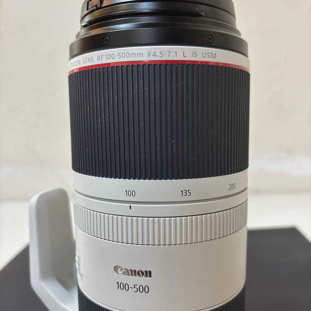 Canon キャノン RF100-500mm F4.5-7.1 L IS USM