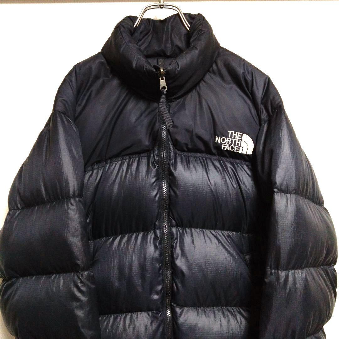 美品　ノースフェイス　90s ヌプシ　ダウン　ジャケット　Mサイズ