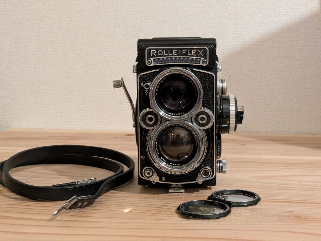 ☆藻炉大王☆Rolleiflex 2.8ｆPlanar 80mm