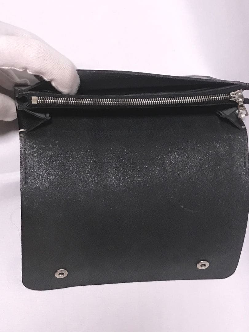 新品　イギリス製　マーガレットハウエル　長財布　ブラック