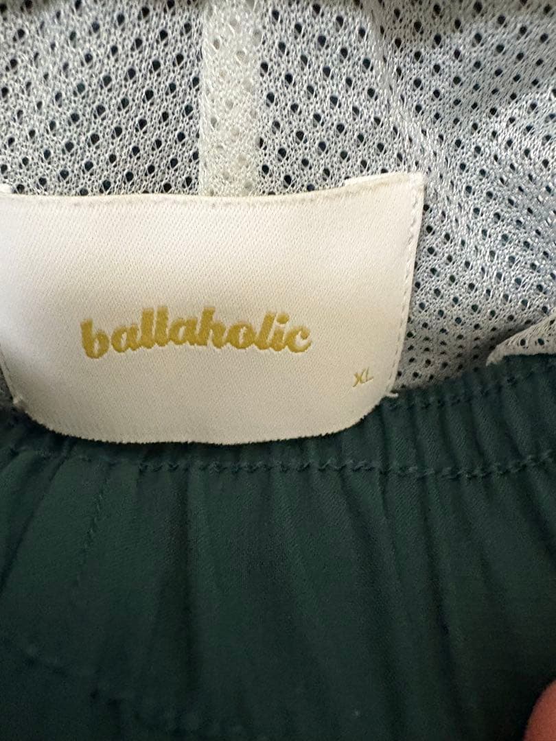 ボーラホリック　セットアップ　サイズXL ダークグリーン