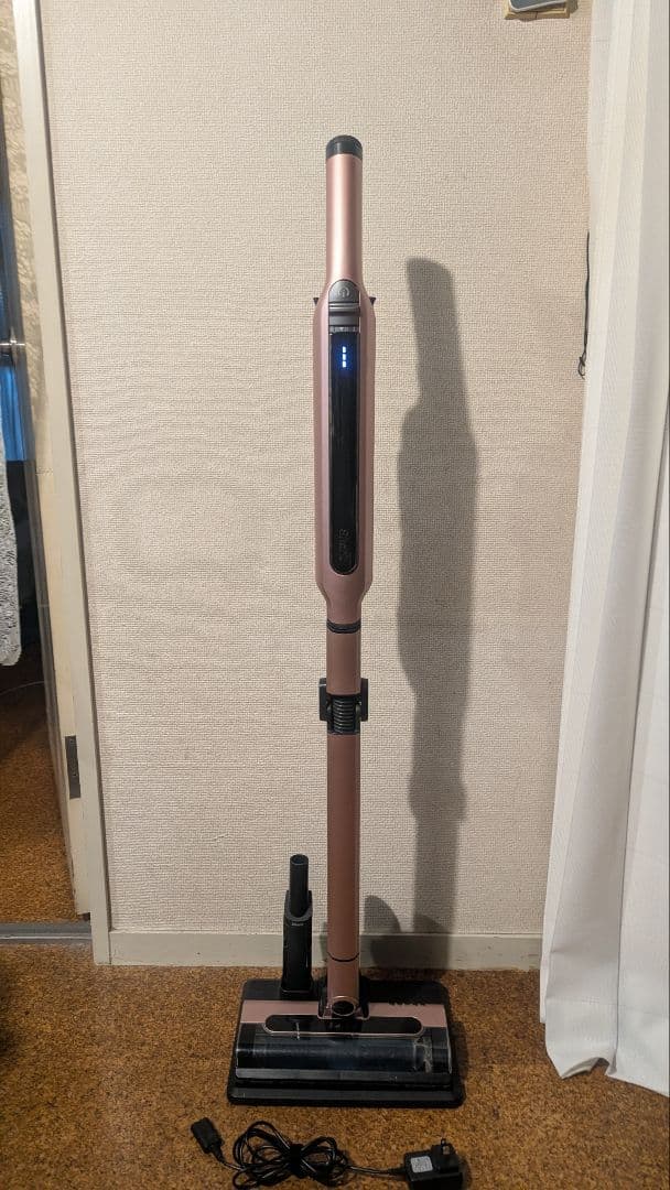 シャーク EVOPOWER スティッククリーナー CS501J 予備バッテリー付