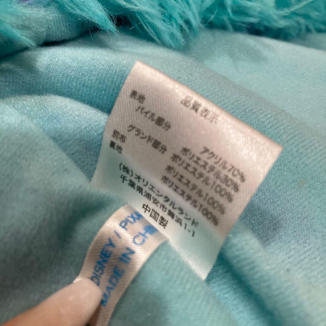 TDR 東京ディズニーランド　サリーマフラー付きファンキャップ　手袋