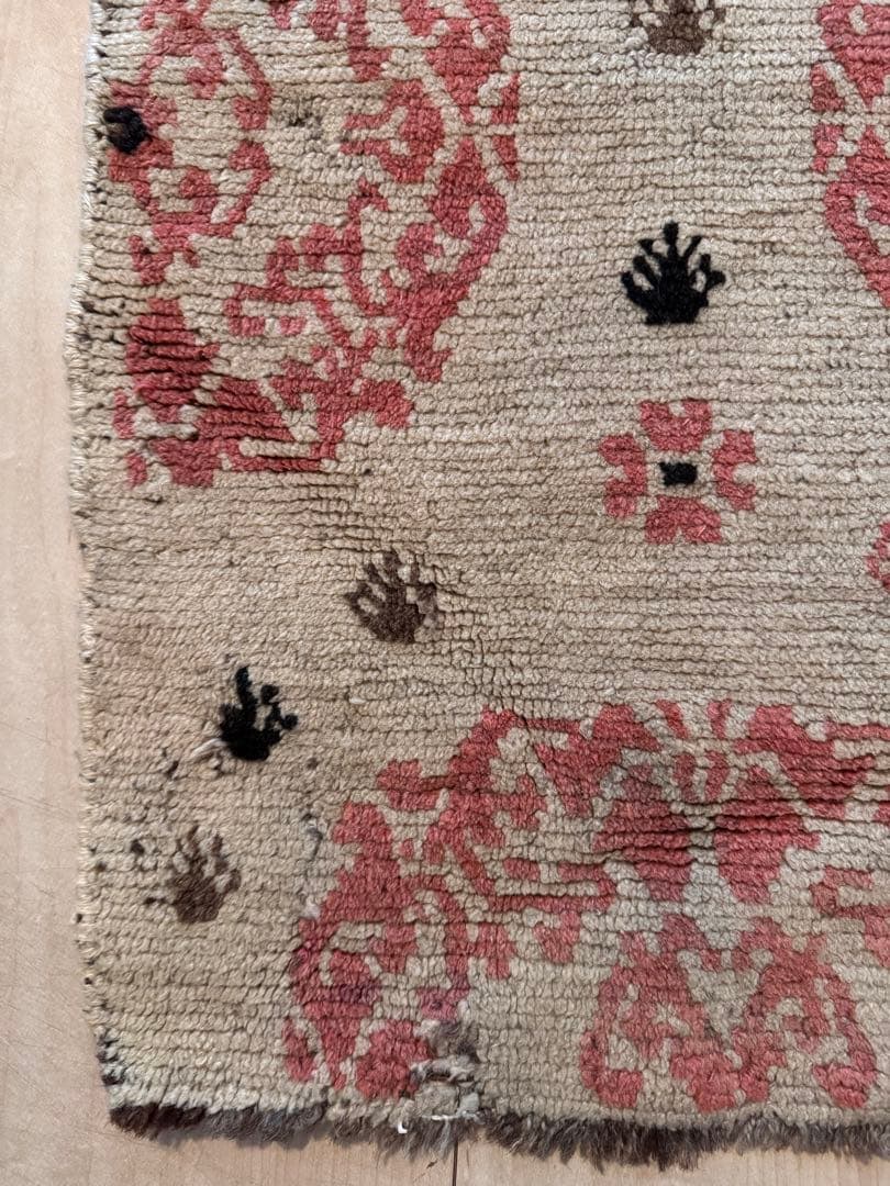 モロッコ ビンテージ ラグ 幾何学模様 モロッカン