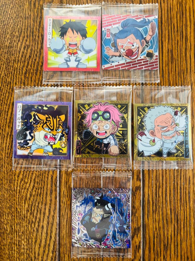 ワンピース ウエハースシール　LOG1〜LOG12 140枚