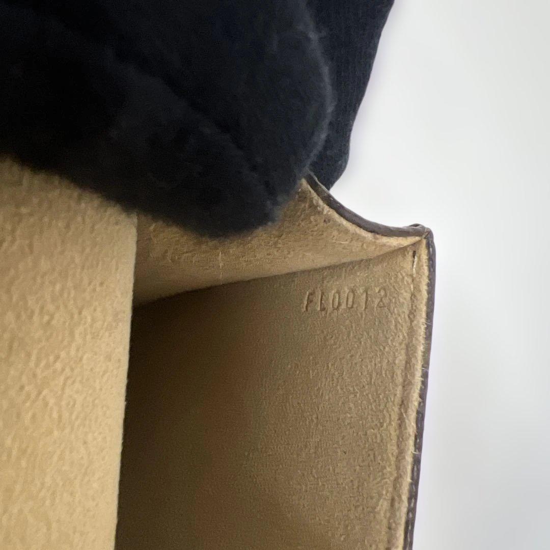 み*ず様 ルイヴィトン モノグラム ポシェット フロランティーヌ レザーベルト付