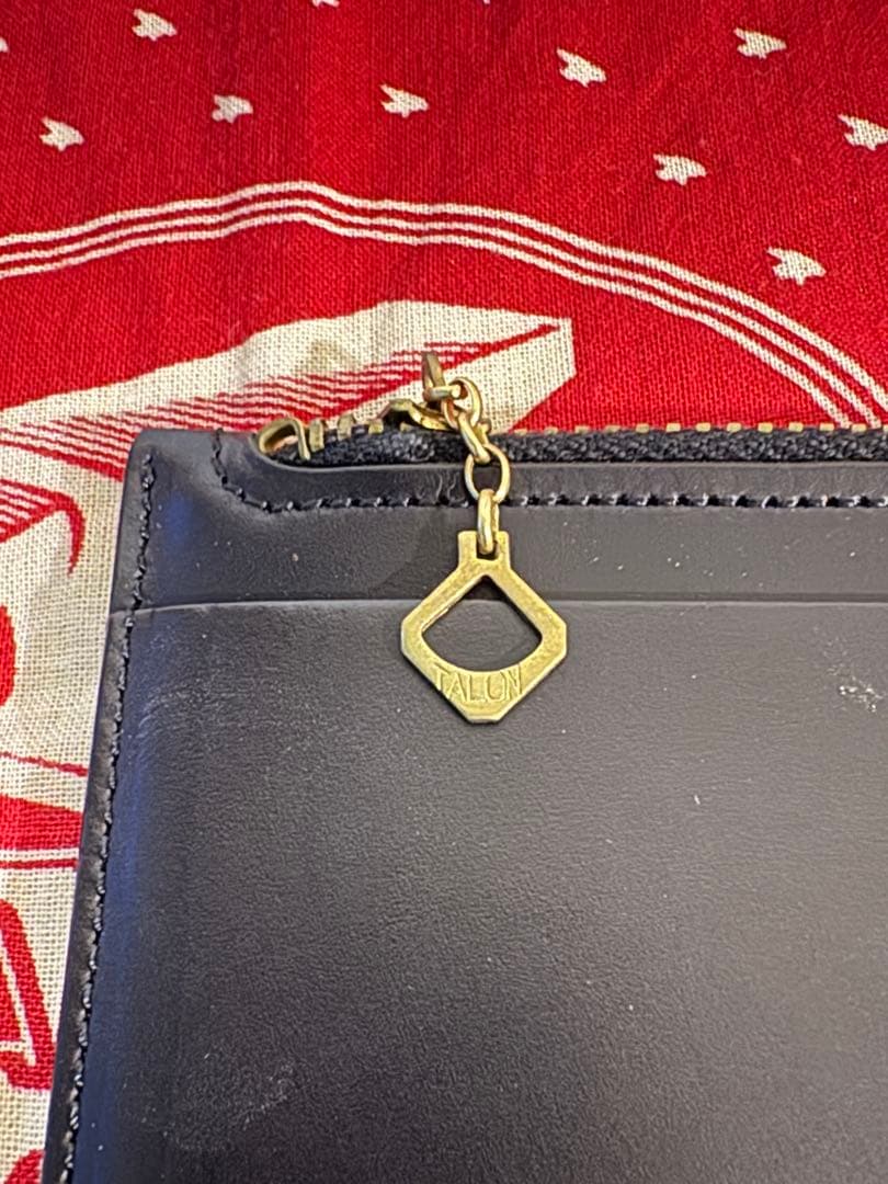 新品未使用 at last&co アットラスト ウォレット コードバン