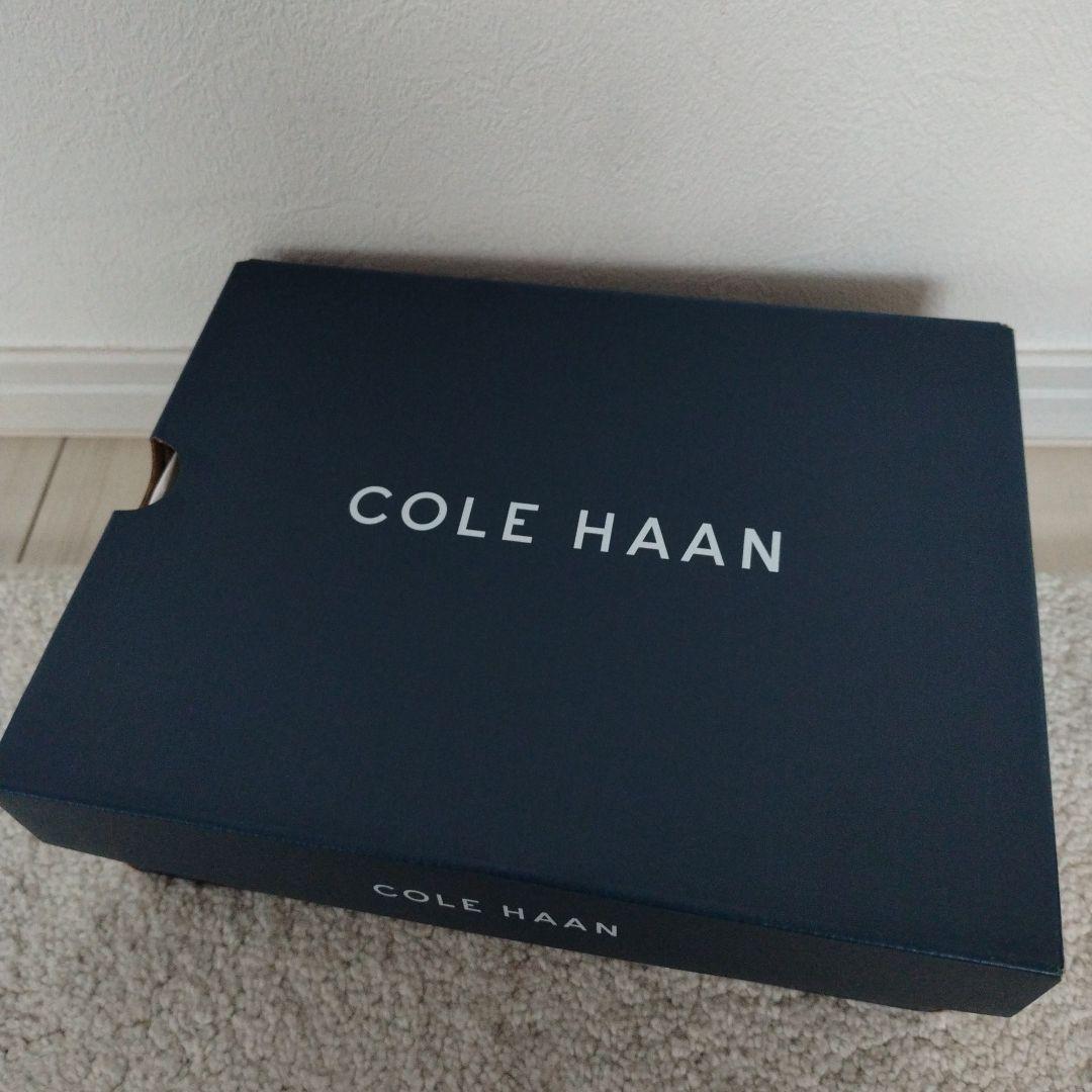 新春値下げ★新品未使用★COLE HAANブラックサイドゴアブーツ 23㎝