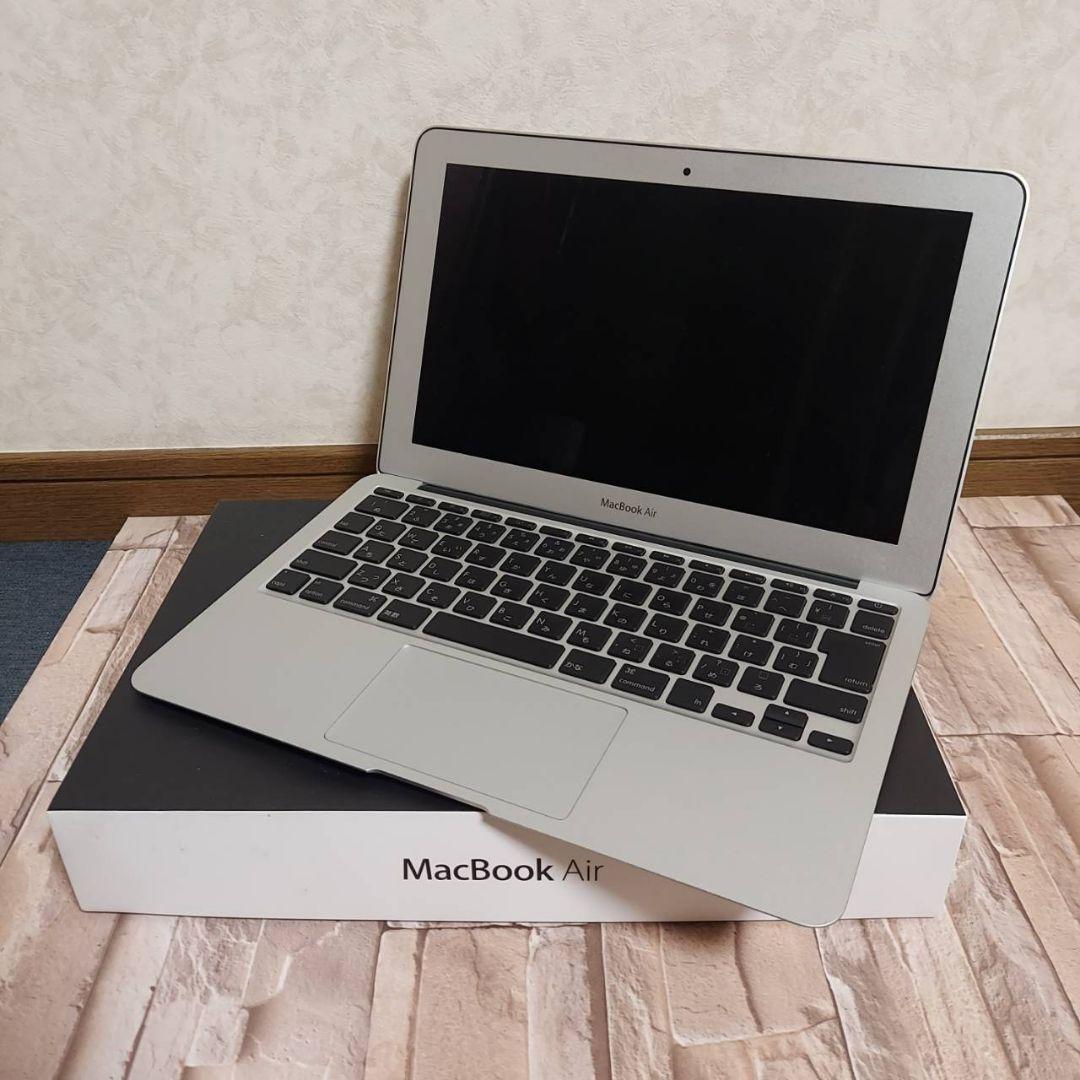美品MacBook Air 11インチ 2010年モデルModel A1370