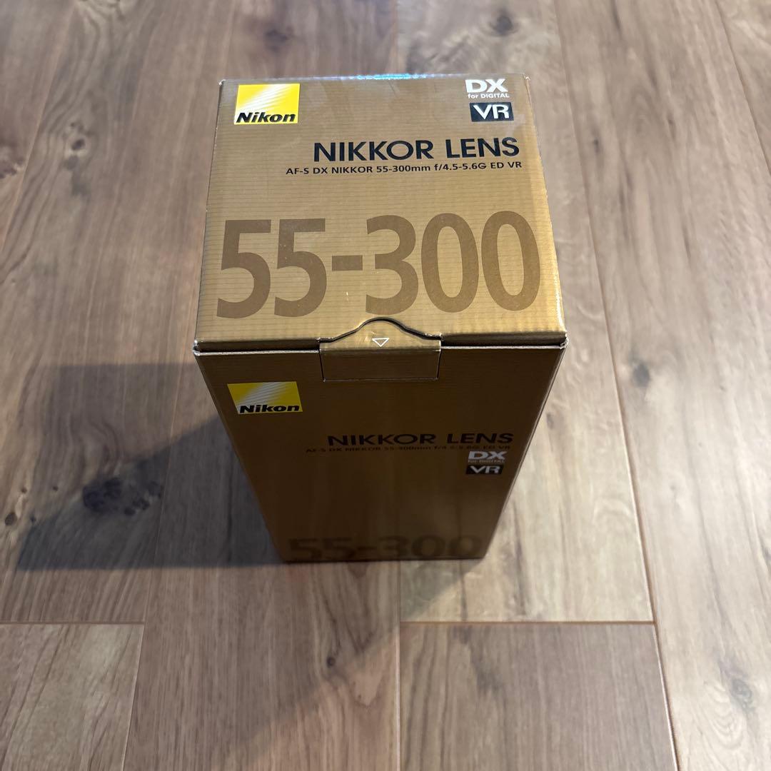 Nikon NIKKOR 55-300mm VR レンズ　ほぼ新品