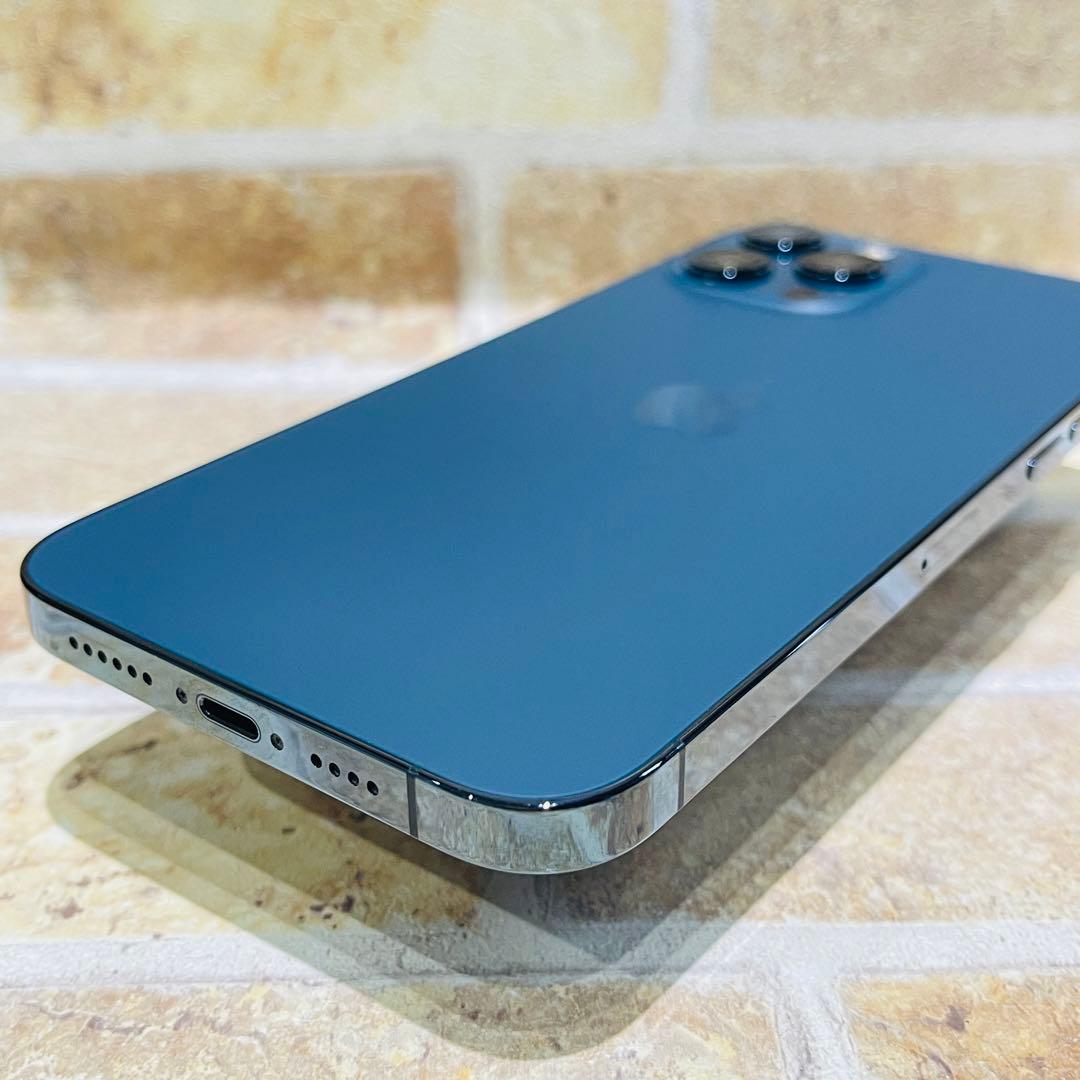 SIMフリー iPhone12ProMAX 128GB パシフィックブルー