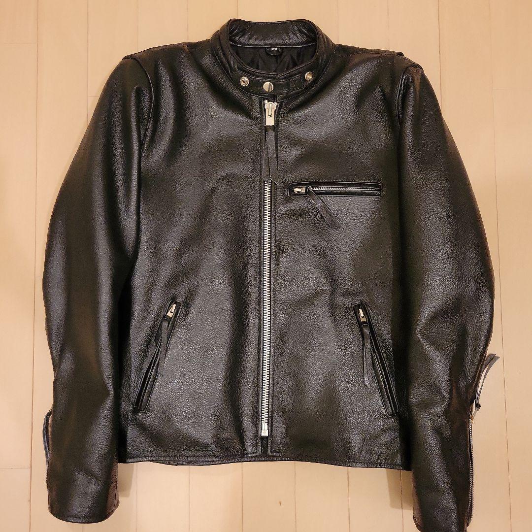 【美品】FREEDOM　フリーダム　シングルライダース　size36