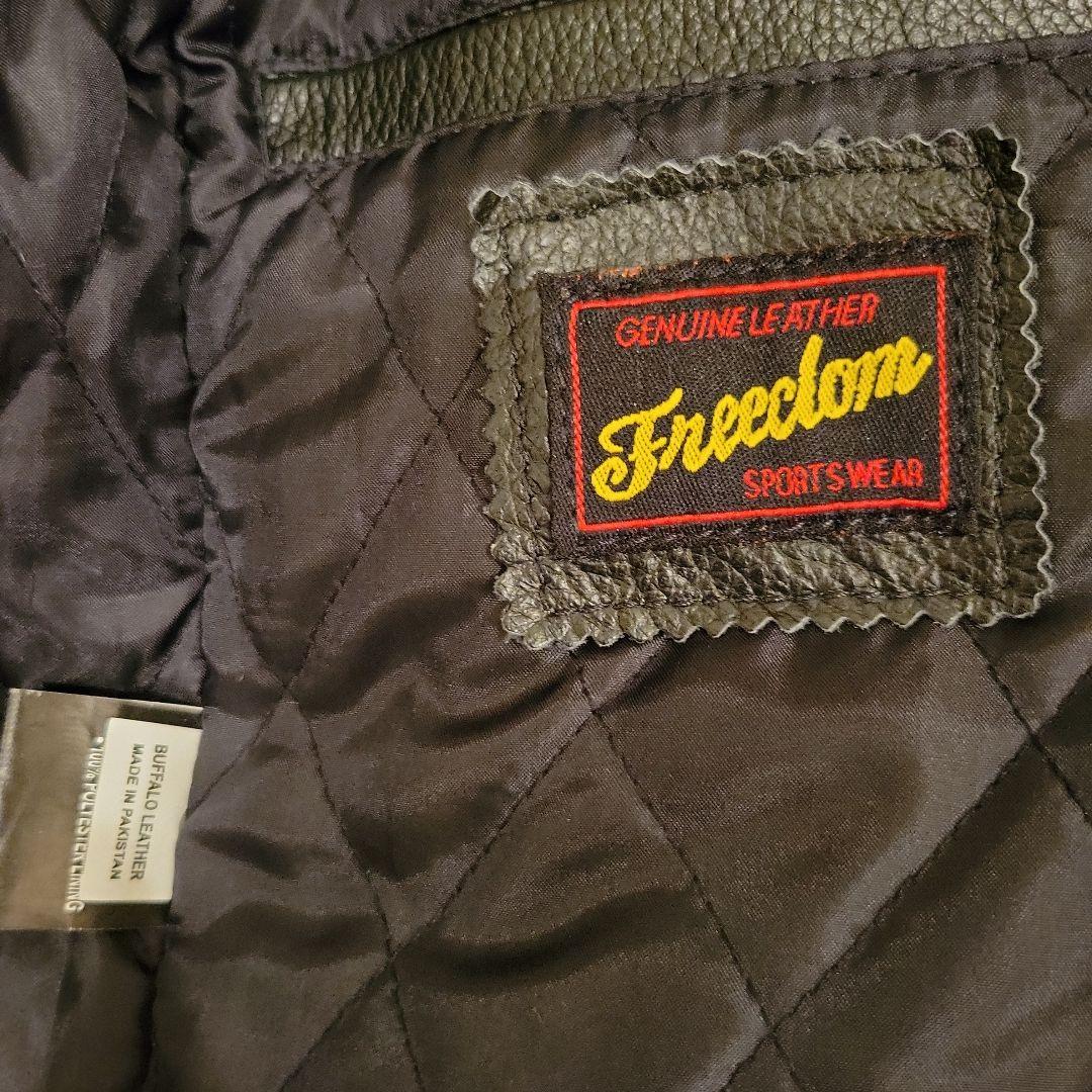 【美品】FREEDOM　フリーダム　シングルライダース　size36