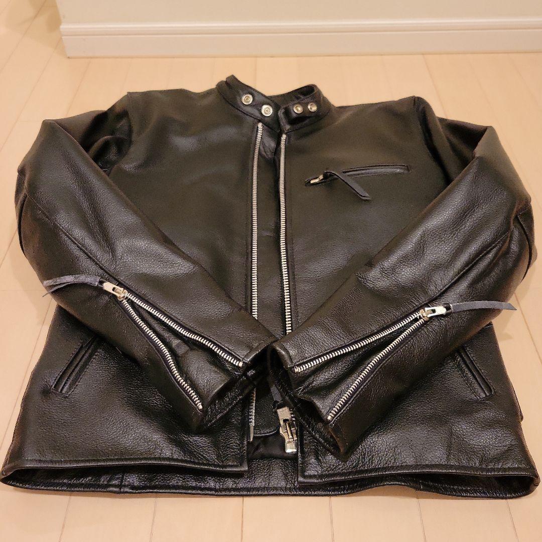 【美品】FREEDOM　フリーダム　シングルライダース　size36