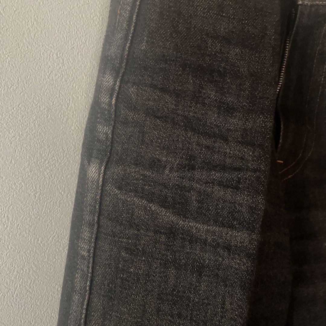 fumika uchida フミカウチダ　ブラックデニム　34