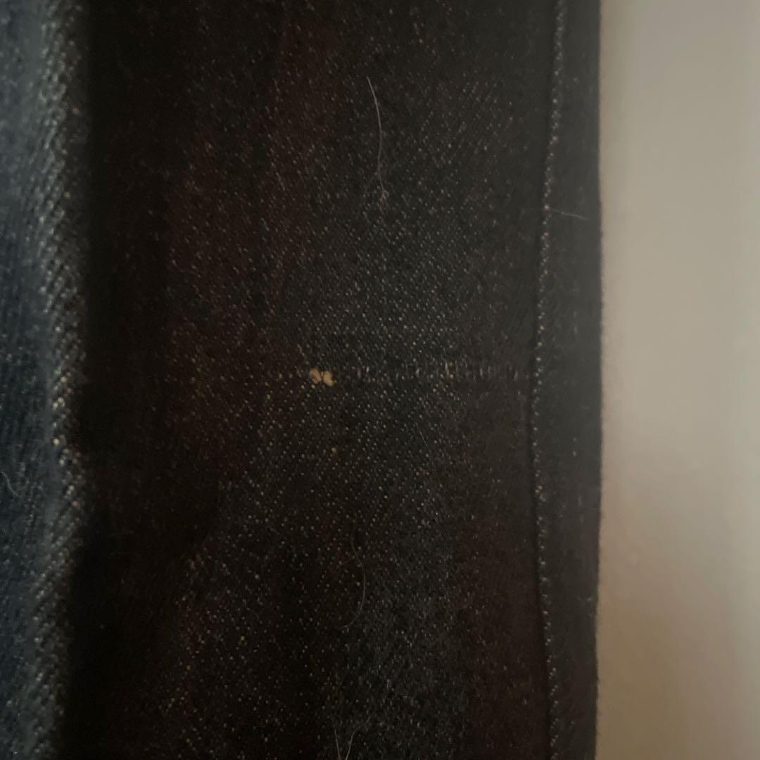 fumika uchida フミカウチダ　ブラックデニム　34