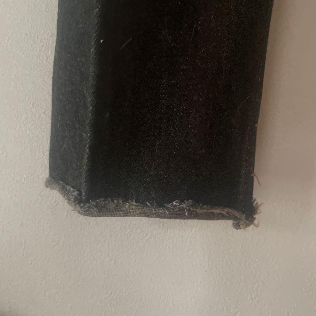 fumika uchida フミカウチダ　ブラックデニム　34