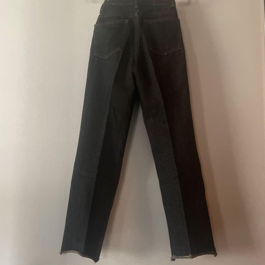 fumika uchida フミカウチダ　ブラックデニム　34