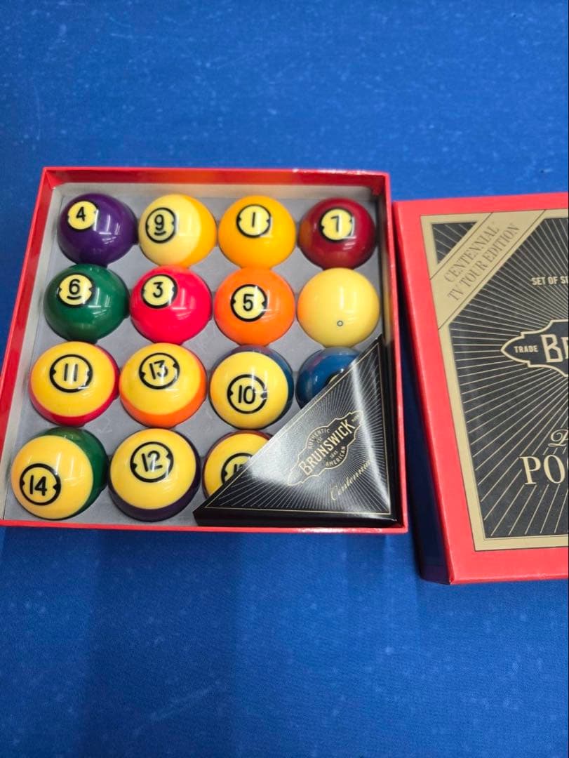 BRUNSWICK ポケットボールセット 16個入り