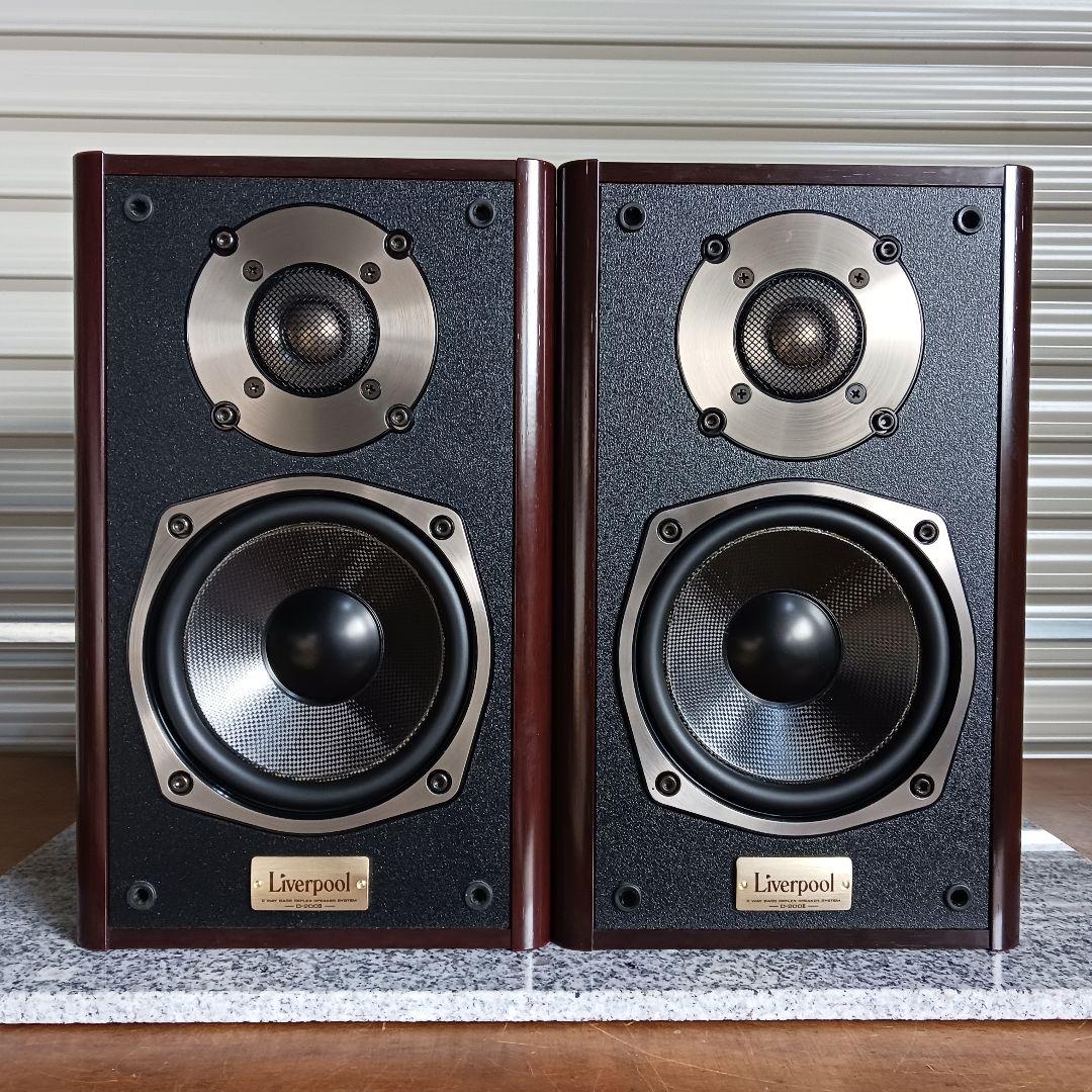 ONKYO/オンキョー　D-200Ⅱ Liverpool　ペア　エッジ張り替え品