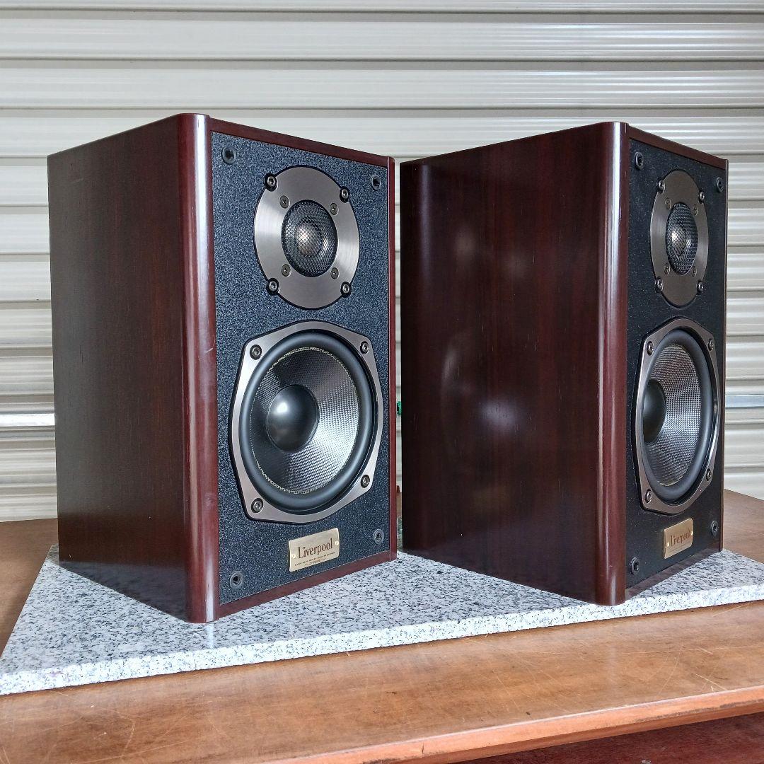 ONKYO/オンキョー　D-200Ⅱ Liverpool　ペア　エッジ張り替え品