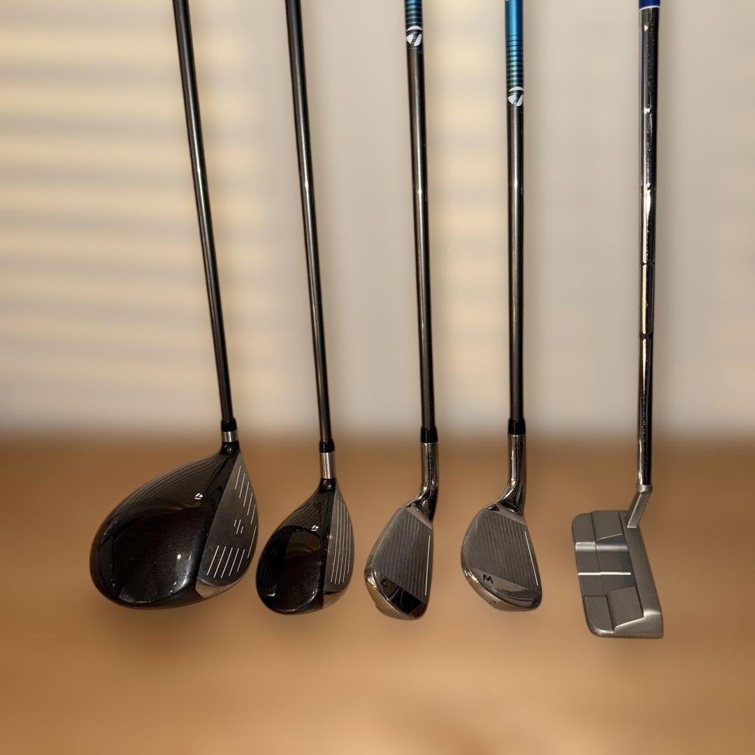 テーラーメイド ジュニアクラブ5本セット サイズ2