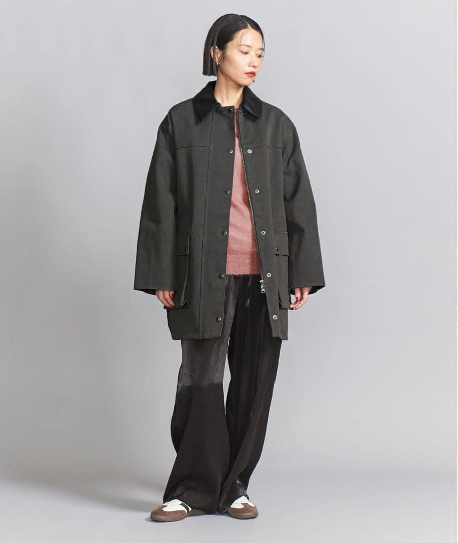 【beauty &youth】ヴィンテージライク フィールド コートM size