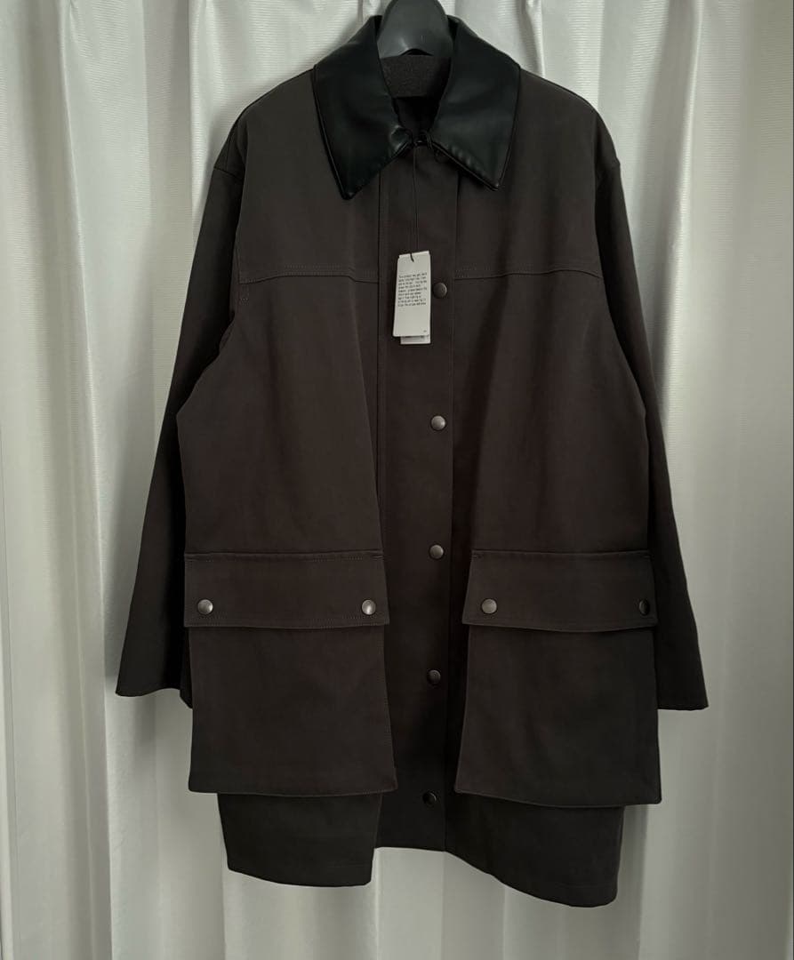 【beauty &youth】ヴィンテージライク フィールド コートM size