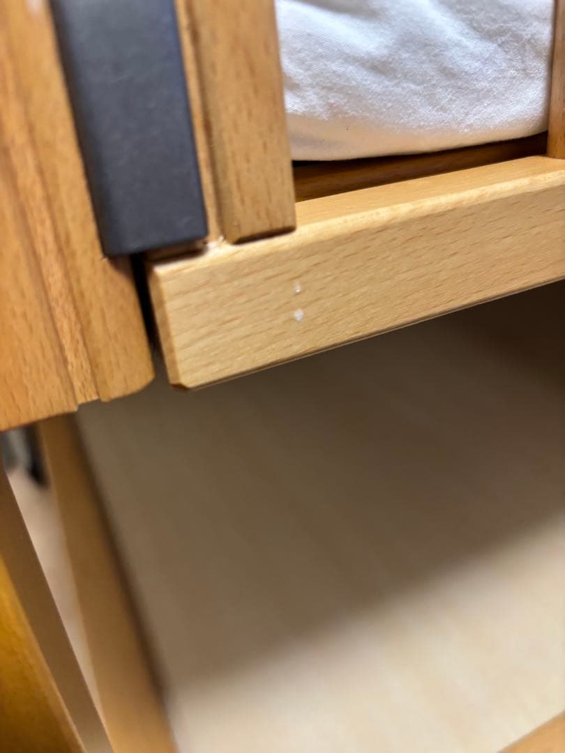 KATOJI ヤマサキ ベビーベット Combi miniベビーふとん　セット