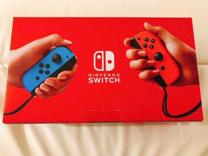 Nintendo Switch Joy-Con (L) ネオンブルー / (R…