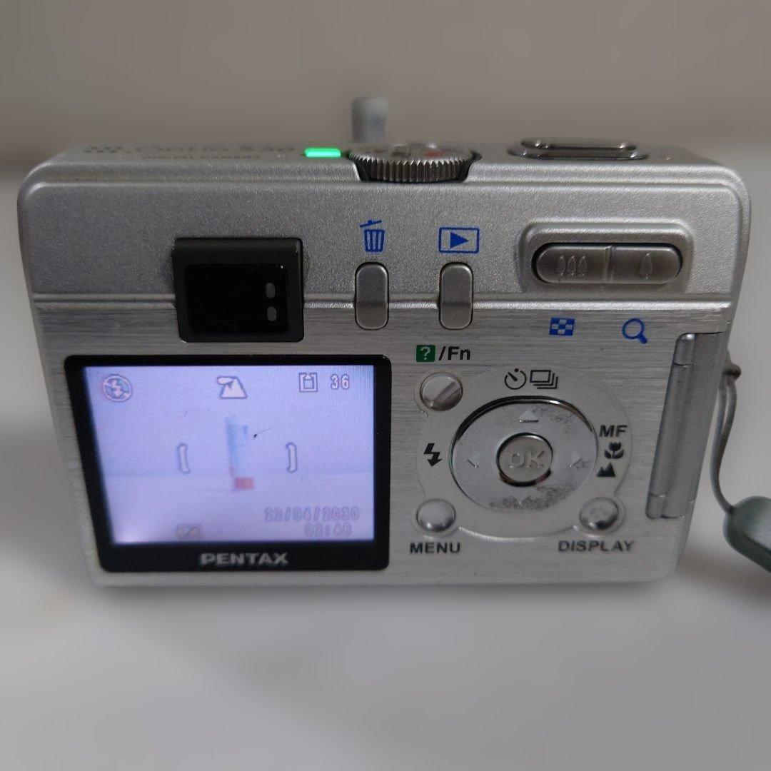 PENTAX Optio S50　デジカメ　コンデジ　単３電池