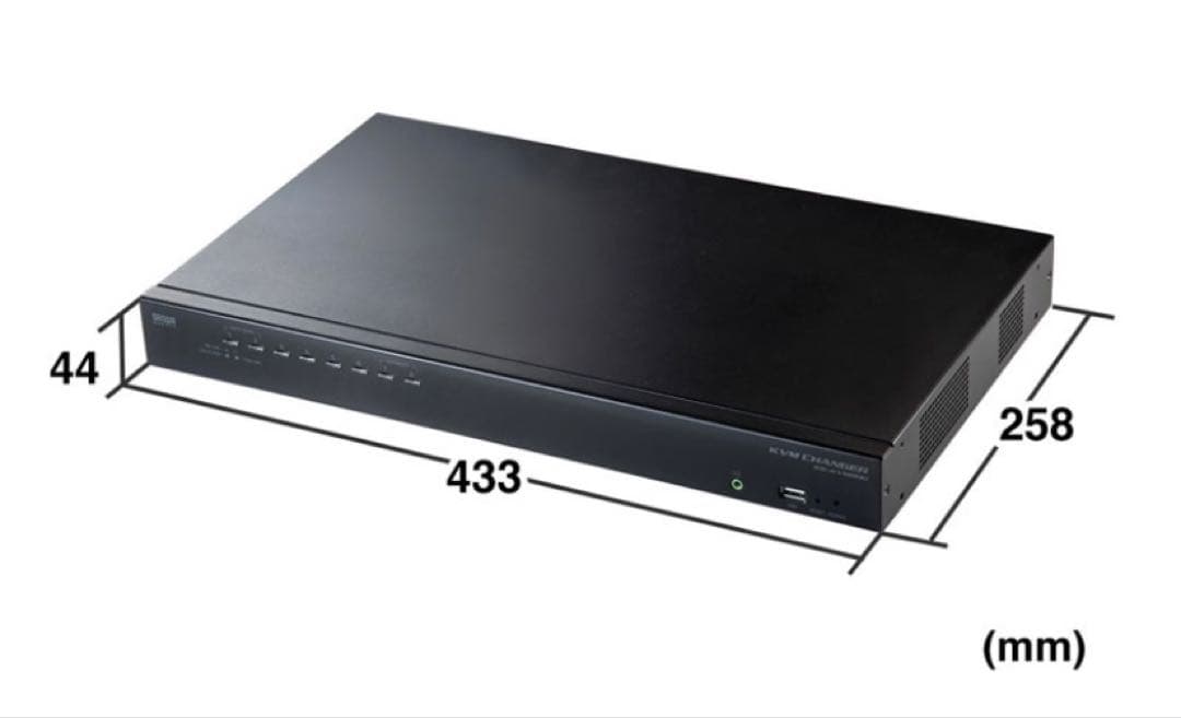 HDMI対応パソコン自動切替器(8:1) SW-KVM8HU