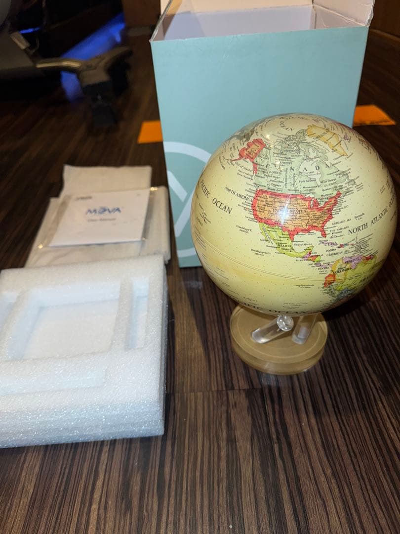 MOVA(ムーバ) Mova Globe Antique Beige 6