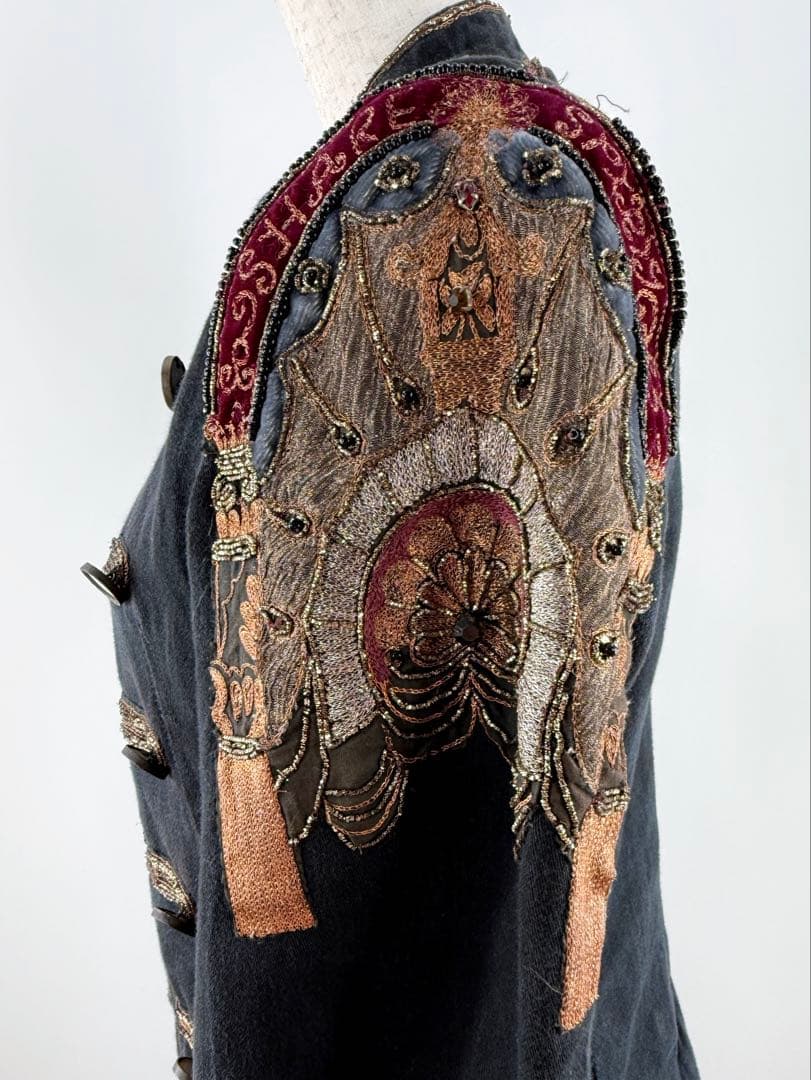 【新品タグ無し】シェアースピリット Share Sprit ナポレオンジャケット