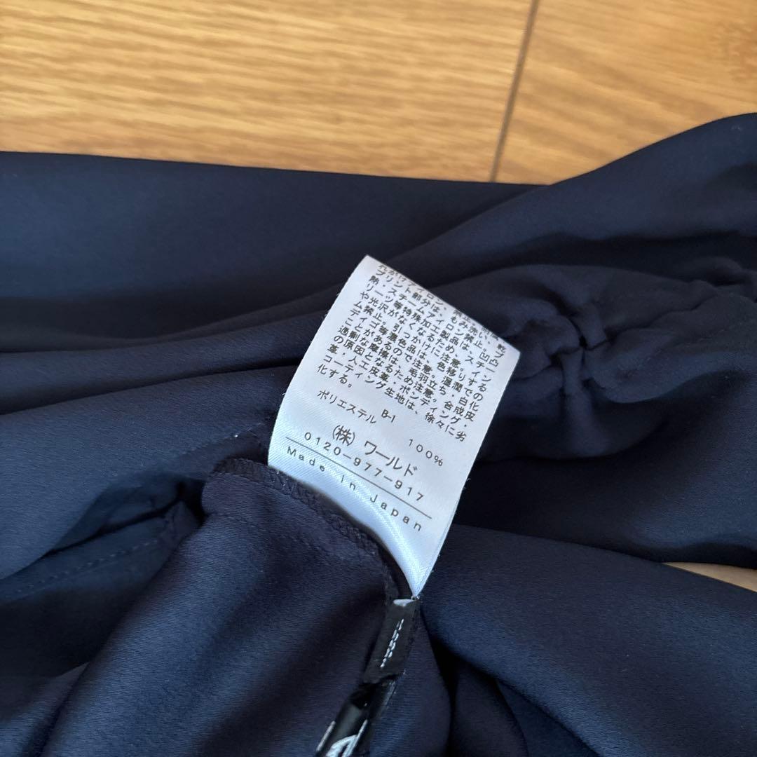 INDIVI グレー パンツスーツ