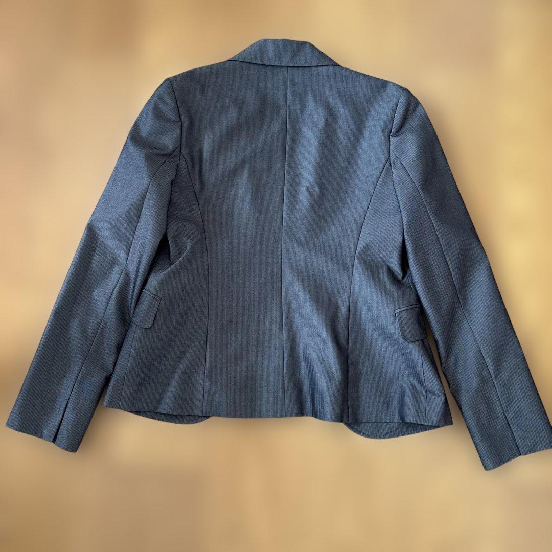 INDIVI グレー パンツスーツ